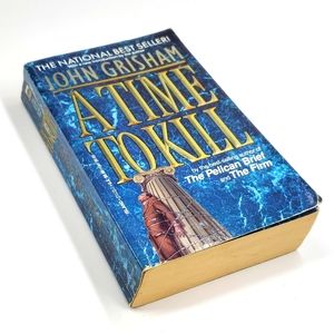John Grisham A Time To Kill Paperback Book Vintage 80s